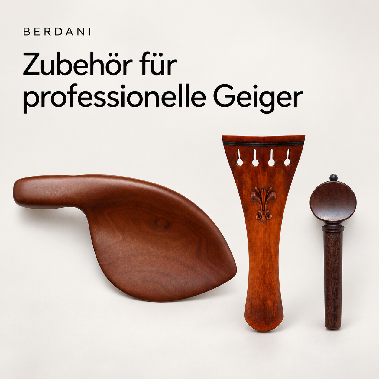 Zubehör für professionelle Geiger richtig wählen